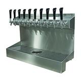 10 TAP BRUSHED SS 30" SPRAY KRONOS GLYCOL COOLED