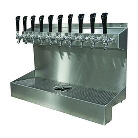 10 TAP BRUSHED SS 30" SPRAY KRONOS GLYCOL COOLED