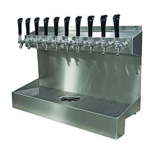 10 TAP BRUSHED SS 30" SPRAY KRONOS GLYCOL COOLED