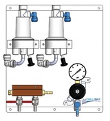 CHILL-MAX 1Pr/2P TF REG/SMART FOB GAS DIST PANEL [-BKT]
