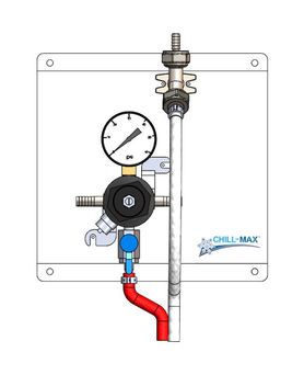 CHILL-MAX DELUXE 1P TF REG PANEL