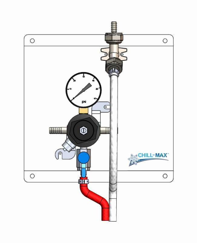 CHILL-MAX DELUXE 1P TF REG PANEL