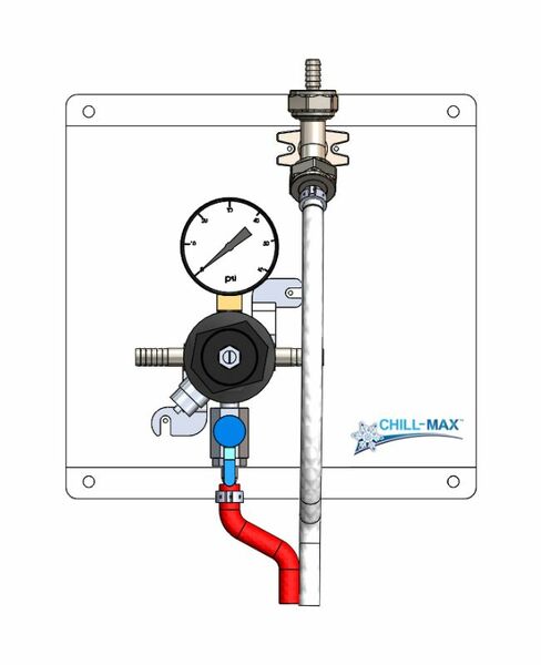 CHILL-MAX DELUXE 1P TF REG PANEL