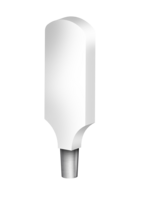 WHT OUTRIGGER (CHR) TAP HANDLE