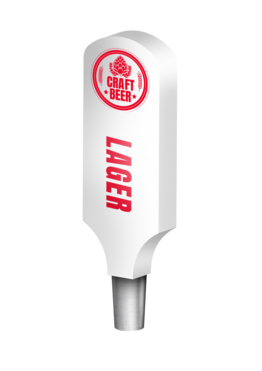 BR-2S 4CP WHT OUTRIGGER (CHR) TAP HANDLE