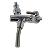 CH-MX USA 304SS  EURO STYLE FLOW CONTROL FAUCET