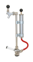 DLX 8" PUMP ("D")W/ROD & FAUCET
