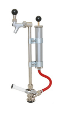 DLX 8" PUMP ("D")W/ROD & FAUCET
