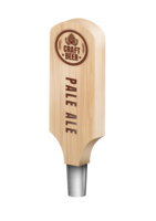 BR-2S 4CP NAT CC OUTRIGGER (CHR) TAP HANDLE