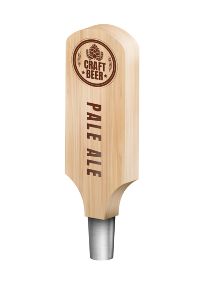 BR-2S 4CP NAT CC OUTRIGGER (CHR) TAP HANDLE