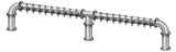 20 TAP(4"OC)BRUSHED SS LIONS GATE 3P CH-MX CLD