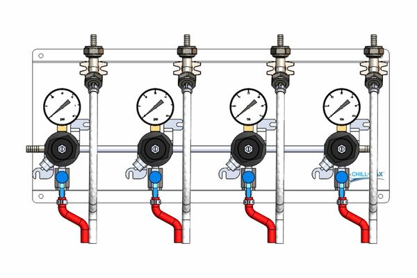 CHILL-MAX DELUXE 4P TF REG PANEL