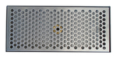12" x 5-3/8" PVD/BSS DRIP TRAY