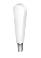 WHT T-BIRD (CHR) TAP HANDLE