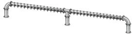 32 TAP(4"OC)BRUSHED SS LIONS GATE 3P CH-MX CLD