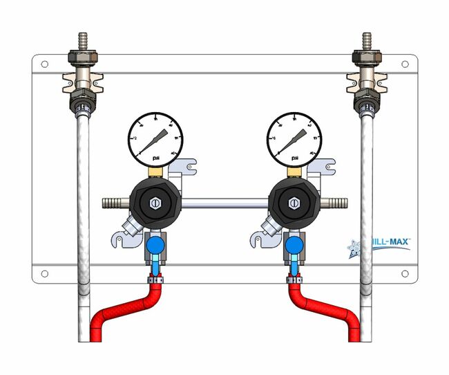 CM DELUXE 2P TF REG & TPE TUBING PANEL