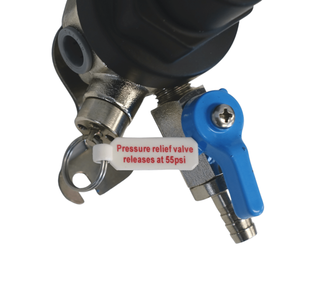 CBS TecFlo 60lb Secondary Regulator | CO2 & N2 Regulators