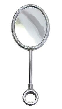 CHR OVL-V TALL MEDAL HOLDER