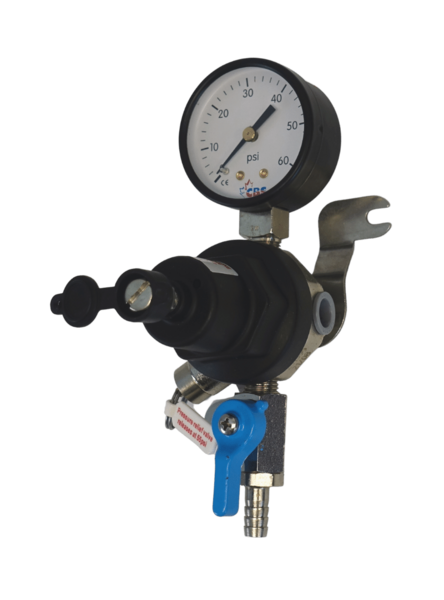 CBS TecFlo 60lb Secondary Regulator | CO2 & N2 Regulators