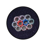 8+2 FIRE RATED PVC JACKET 3/8" ID HI GLOSS TUBES