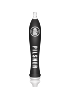 BR-2S 4CP BLACK LARGE PUB TAP HANDLE