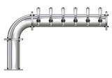 6 TAP(4"OC)POLISHED SS LINX L7 CH-MX CLD