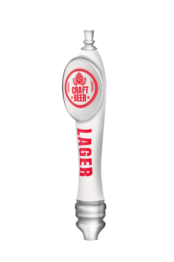 LG-PUB W/SHIELD (CHR) TAP HANDLE - OV 102212