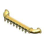 6 TAP(4"OC)CANDY GOLD LIONS GATE WM CH-MX CLD