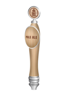 BR-2S 4CP NATURAL CC LG-PUB W/SHIELD & ROUND TOP