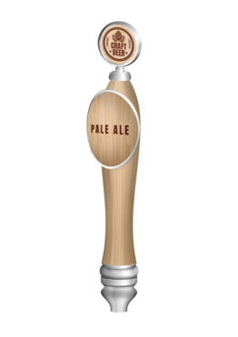 BR-2S 4CP NATURAL CC LG-PUB W/SHIELD & ROUND TOP