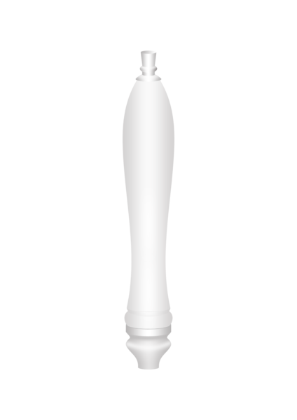 WHT LG-PUB (CHR) TAP HANDLE