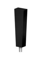 BLACK MINI TRAP-Z (CHR) TAP HANDLE