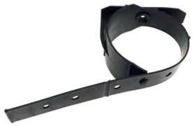 TRUNKLINE BLACK MOUNTING BRACKET