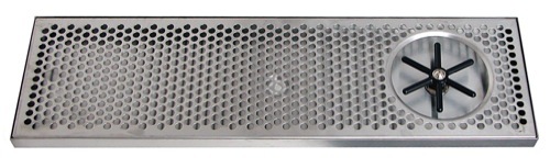 20" x 7" ALL PVD SPRAY DRIP TRAY