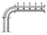 5 TAP(4"OC)POLISHED SS LINX L7 CH-MX CLD