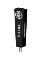BR-2S 4CP BLACK MINI TRAP-Z (CHR) TAP HANDLE
