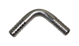 304SS 1/4" BARB "L" FITTING