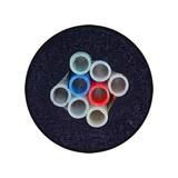 6+2 TAPED JACKET 1/4" ID DUOFLEX TUBES