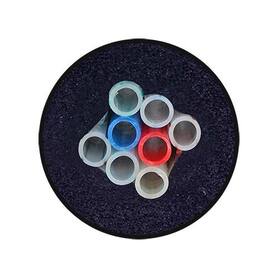 6+2 TAPED JACKET 1/4" ID DUOFLEX TUBES