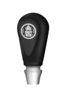 BR-2S 4CP BLACK SHOTGUN 2.0 (CHR) TAP HANDLE