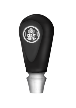 BR-2S 4CP BLACK SHOTGUN 2.0 (CHR) TAP HANDLE