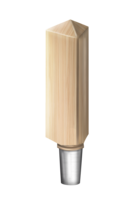 NATURAL CC TOBIE (CHR) TAP HANDLE
