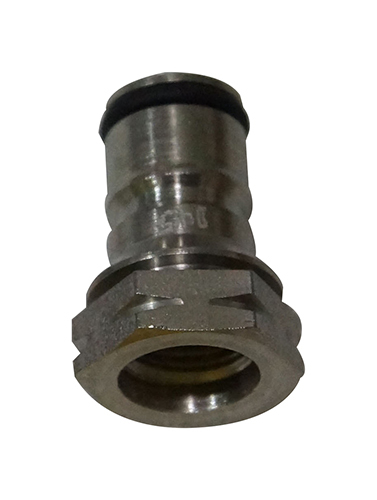 TANK INLET GAS TUBE WITH O-RING