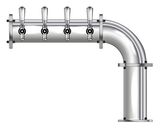 4 TAP(4"OC)POLISHED SS LINX R7 CH-MX AIR