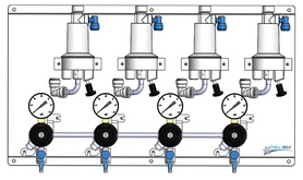 CHILL-MAX 4P TF REG/TF 304SS SMART FOB PANEL [-BKT]