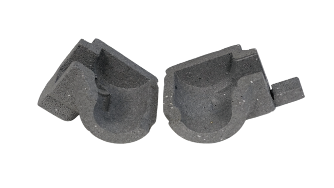 EPS FOAM PUMP JACKET