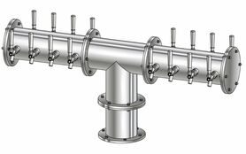 16T 6" Dia.(8+8)DBL SERV. EAGLE "T" TWR CLD,COATED PPB-10618