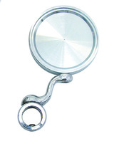 CHR RND ANGLED MEDAL HOLDER