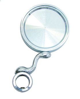 CHR RND ANGLED MEDAL HOLDER