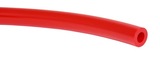 5/16" ID x 9/16" OD TINTED RED VINYL-(100')